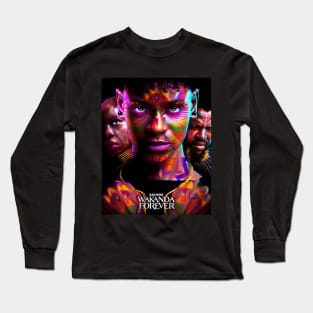 Wakanda Forever Long Sleeve T-Shirt